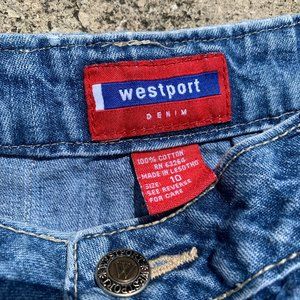 Vintage Y2K Westport Denim Skort